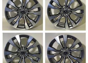 Mercedes GLE W292 C292 4xOryg. felgi 8,5Jx20“ ET29 5x112 Nr Kat A2924010900