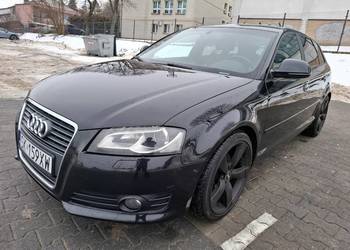 Audi A3 8P Lift 1.4 TFSI Benzyna Automat DSG S-Line 5-Drzwi Zadbana