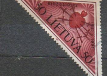 Zn. Litwa Mi 478 kas 1991
