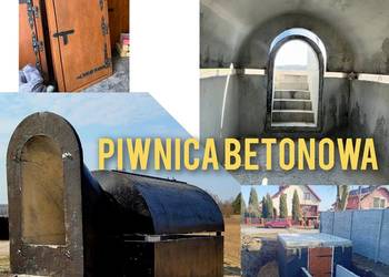 Piwnica betonowa ziemianka