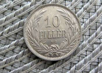 Węgry 10 Filler 1908r