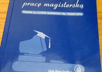 Piszę pracę magisterską - książka