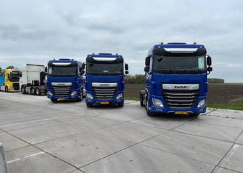 DAF XF 480 Ciągnik EUr 6 z sprezarka Welgro kompresor