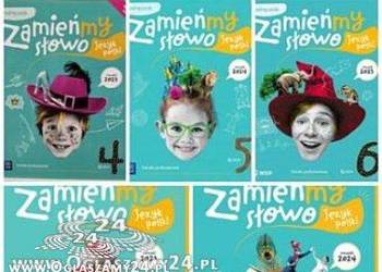 Polski Zamieńmy słowo klasa 4,5,6,7,8 sprawdziany