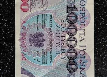 Banknot 100000 zł Moniuszko AA