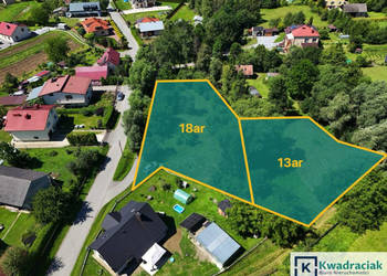 Działka Warzyce 1800m2