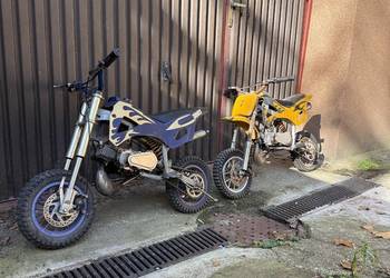 Mini cross 2x pocket bike
