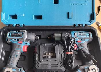 Zestaw elektronarzędzi Erbauer EID18-LIECD18-LI-2x2ah