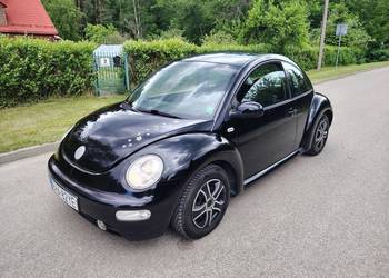 Volkswagen New Beetle 1.9 Skóry