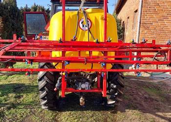 MAŁO UŻYWANY Opryskiwacz 12mb