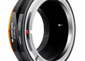 Adapter Canon FD na MICRO 4/3 K&F Concept PRO