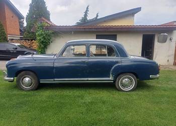 Mercedes w180 220s duży ponton