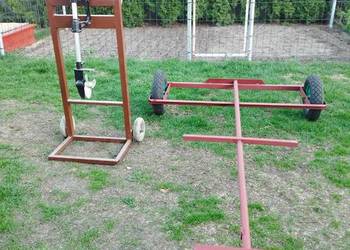 Sprzedam zestaw wózek slipowy plus silnik