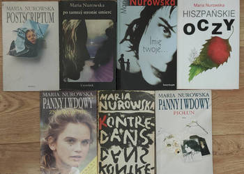 Maria Nurowska 8 książek Imię twoje panny i wdowy