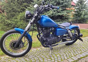 Honda Rebel 125 Bobber