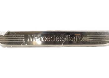 MERCEDES GLC wewnetrzna nakladka progowa chrom