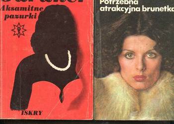 Aksamitne pazurki  Potrzebna atrakcyjna brunetka- Gardner