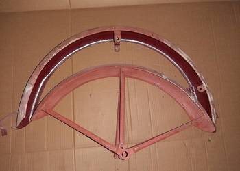 WFM WSK 125 M06 błotniki przód tył