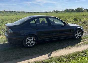 BMW e46 1.9 benzyna gaz zawieszenie mts