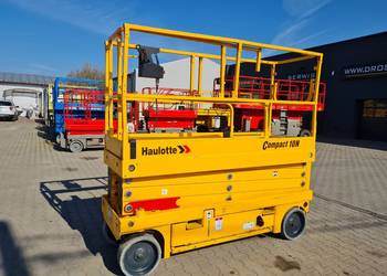 Podnośnik nożycowy Haulotte Compact 10N, rok 2020, wys robocza 10m