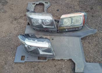 Uszkodzone lampy przednie VW crafter 19-