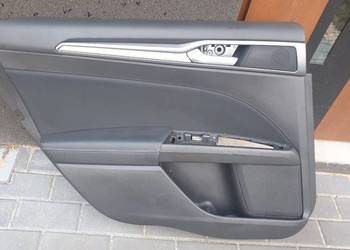 FORD MONDEO MK5 BOCZEK TAPICERKA DRZWI LEWY TYŁ DS73-F27659-A