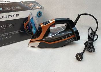 Żelazko parowe Rowenta Steamforce DW9510 , czarny/miedziany