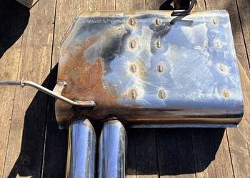 Tłumik końcowy bmw e46 compakt Eisenmann 325ti oryginalny