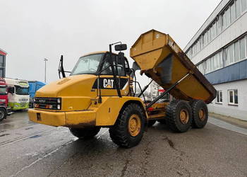 Wozidlo budowlane 6x6 Caterpillar 725