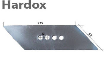 Dłuto 100hektarów HARDOX 50613/L części do pługa FROST
