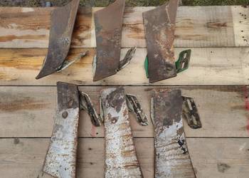 Ścinacz skib do pługa obrotowego