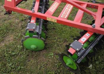 Brona talerzowa talerzówka 1,8m Grass-rol