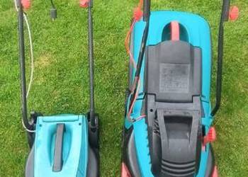 Kosiarka BOSCH ROTAK 43 i myjka ciśnieniowa BOSCH