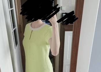 Sukienka limonkowa rozmiar M