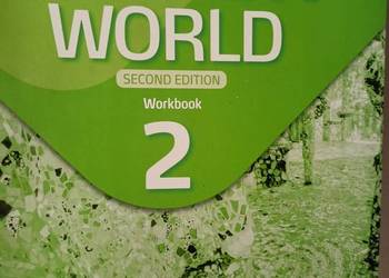 Wider world 2 najtaniej podręczniki szkolne księgarnia Praga