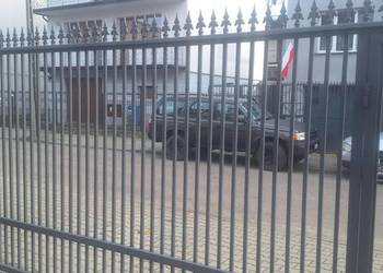 Brama z furtką przesuwna na sprzedaż RADOM