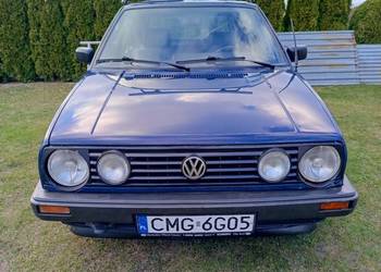 Volkswagen Golf mk2 1.6 benzyna gaz
