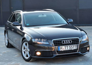 Audi A4 Avant * 2.0CR TDi* Bardzo Ładna* Common rail* z Niemiec * B8 (2007…