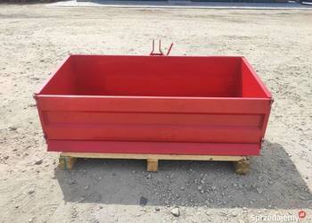 Skrzynia transportowa na TUZ 100–150 cm