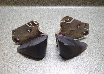 DWA CRASHPADY KRASZPADY YAMAHA XJ6 DIVERSION 09-16R