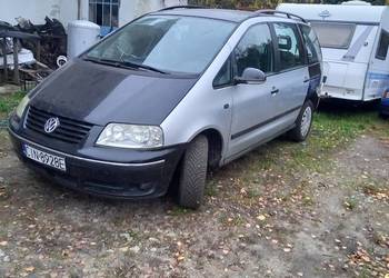 Vw Sharan 2005r. 1.9 TDI 130KM 7-osób