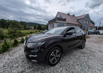 Nissan Qashqai Pełny serwis Auto jak nowe rejestracja 2019 II (2013-2021)