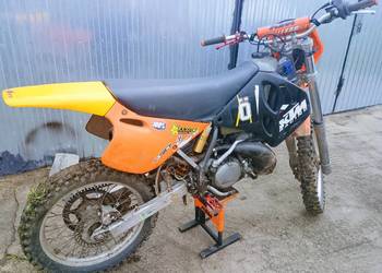KTM exc 250 w 2T silnik pali na strzał transport okazja.