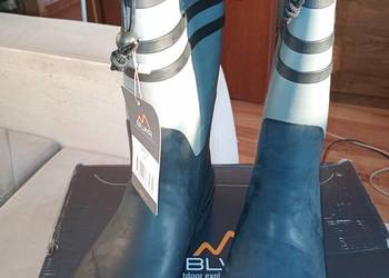 buty 44 kalosze gumowe z wyściółką Bluewear nowe