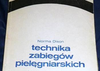 Technika zabiegów pielęgniarskich - Norma Dison