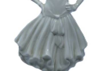 ROYAL WORCESTER FIGURKA PORCELANOWA MINNIE