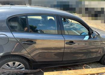 Drzwi przednie tylne prawe lewe Bmw E87 seria 1 sparkling graphite metallic