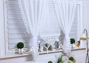 Panel Firany Gotowe Zasłony Zestaw komplet