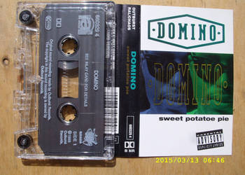 + DANCE , kaseta ;DOMINO--SWET POTATOE 1993 R. .