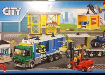 Lego 60169 terminal towarowy z POLSKIEJ DYSTRYBUCJI+GRATISY